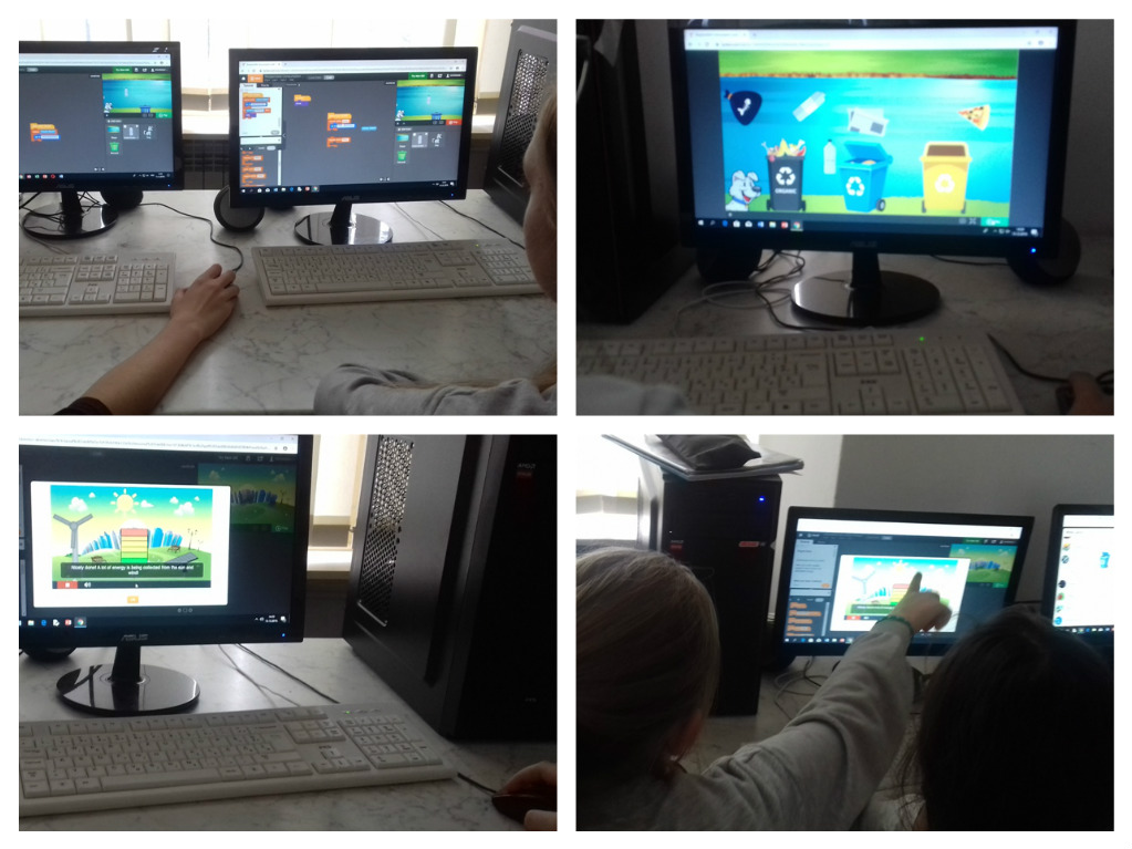 Sat kodiranja Hour of Code Pribislavec